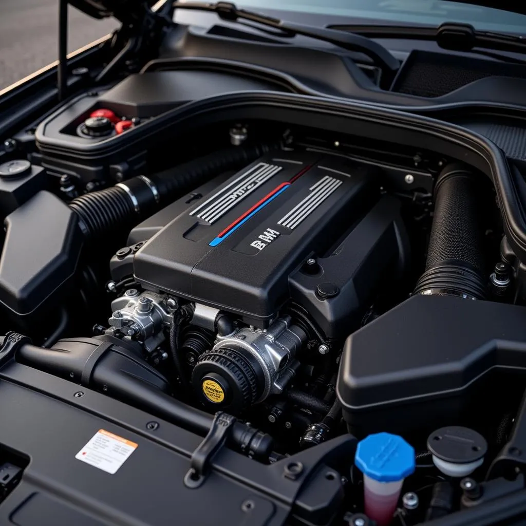 BMW X4 M40i Engine