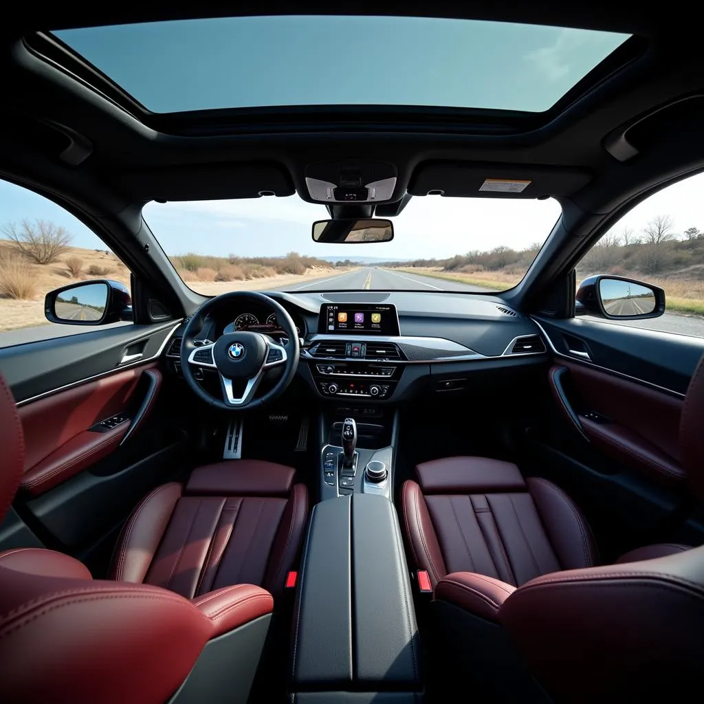 BMW X4 M40i Interior