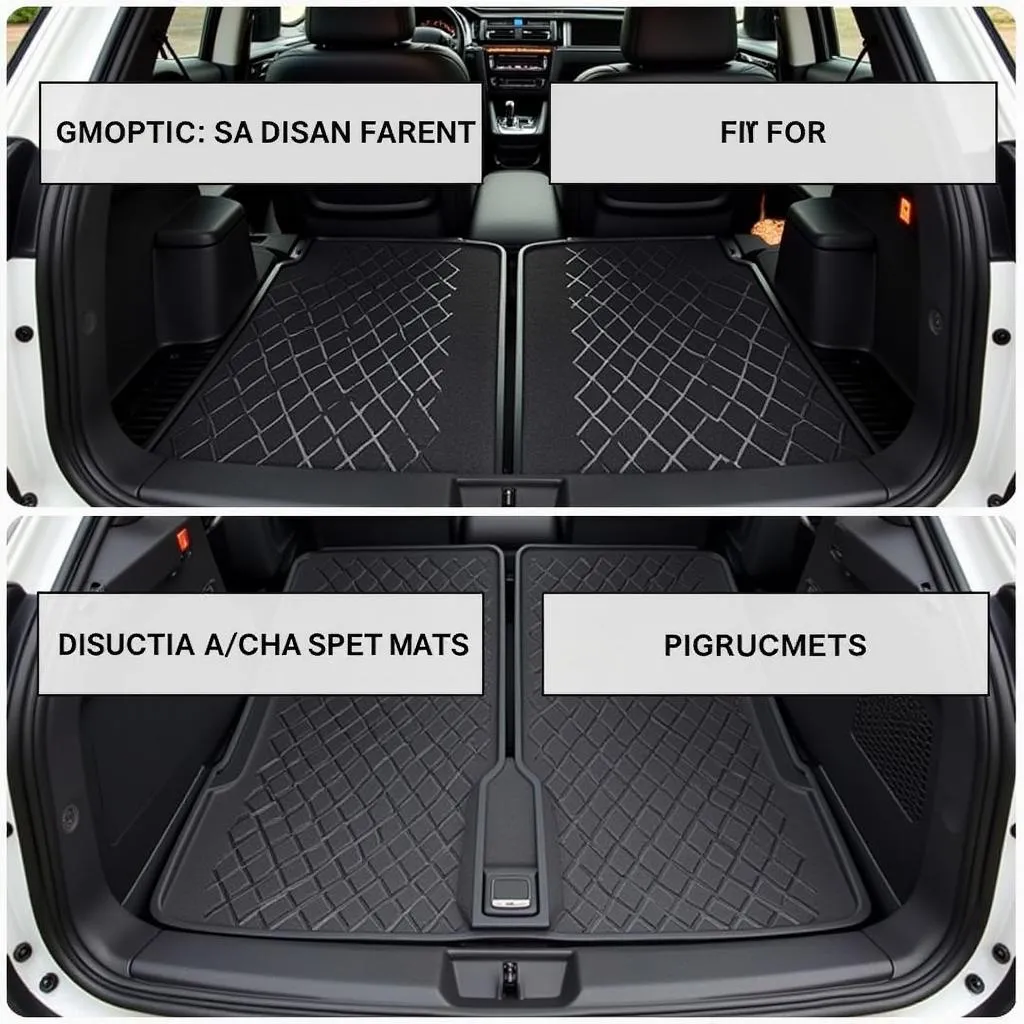 Comparing BMW X5 all-weather mats with other aftermarket mats. 