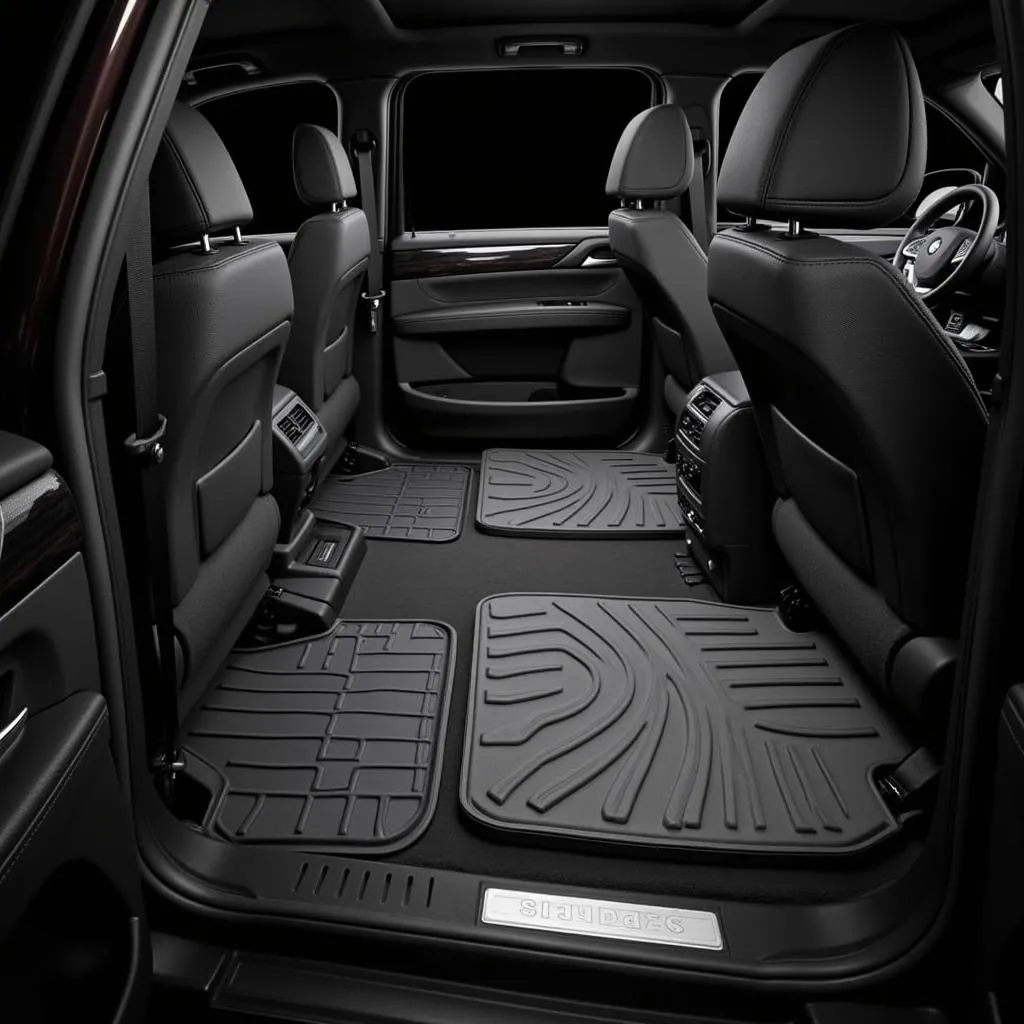 Genuine BMW X5 mats protect your car's interior from dirt, spills, and wear and tear.