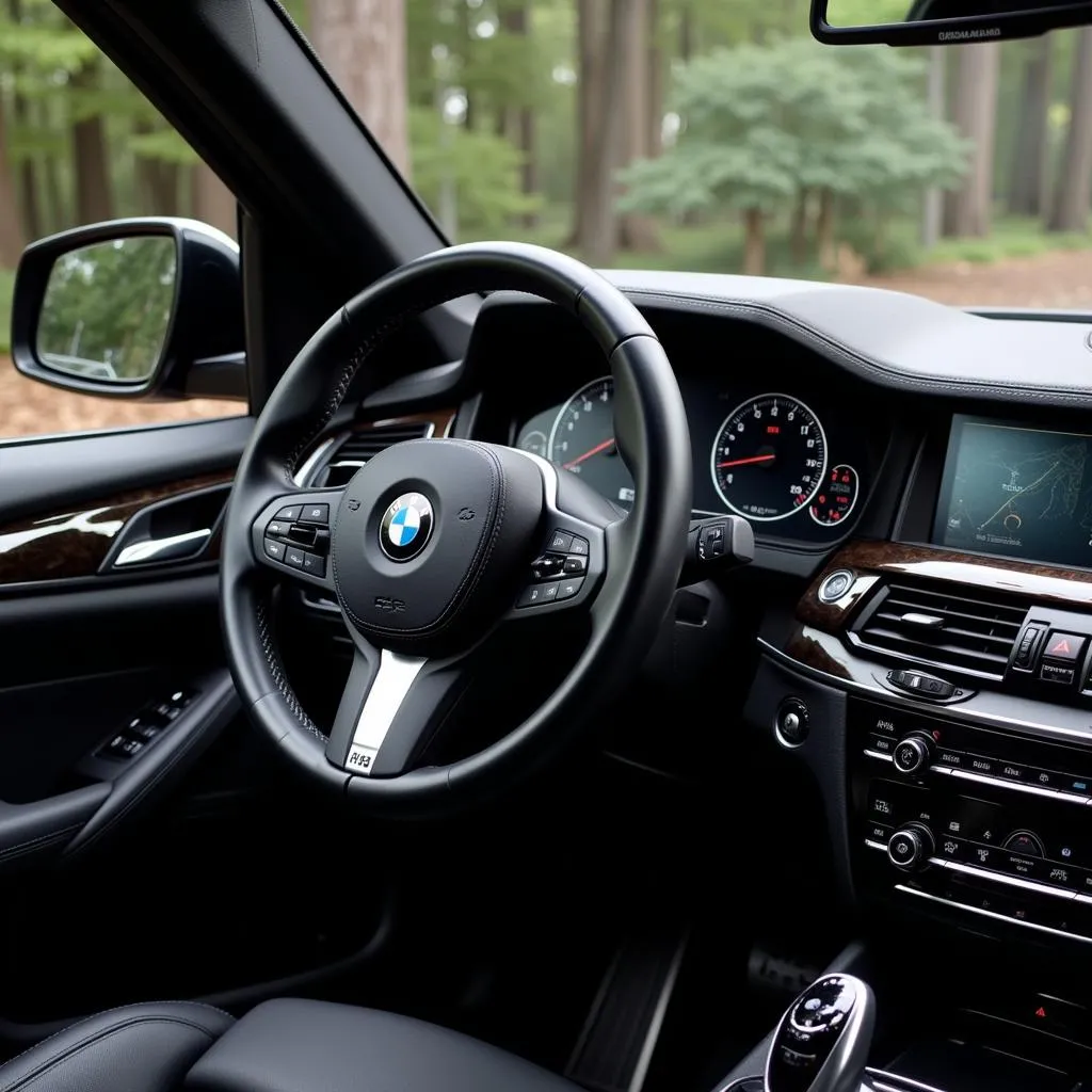 BMW X5 Interior