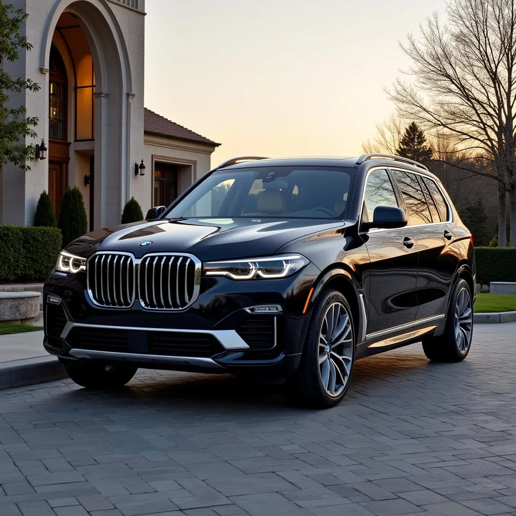 BMW X7 Exterior