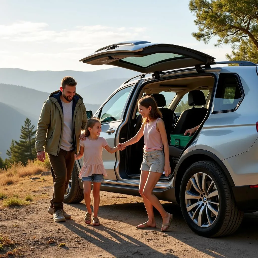 BMW X7 Family Trip