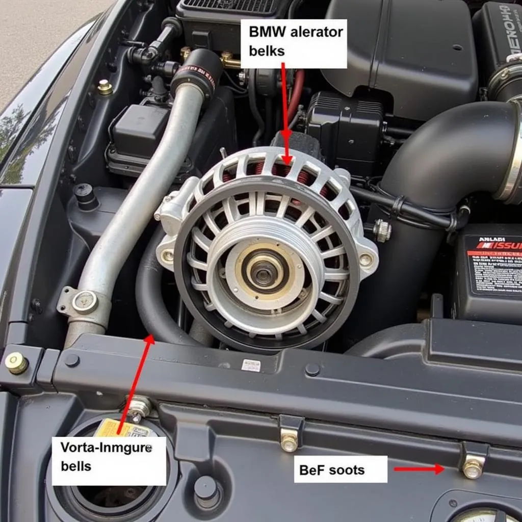 BMW Z3 alternator location