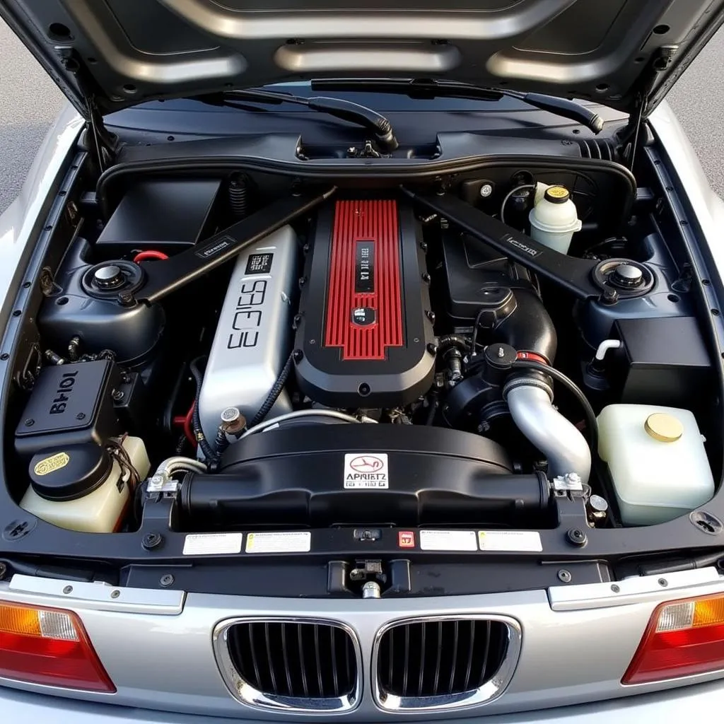 BMW Z3 Coupe Engine