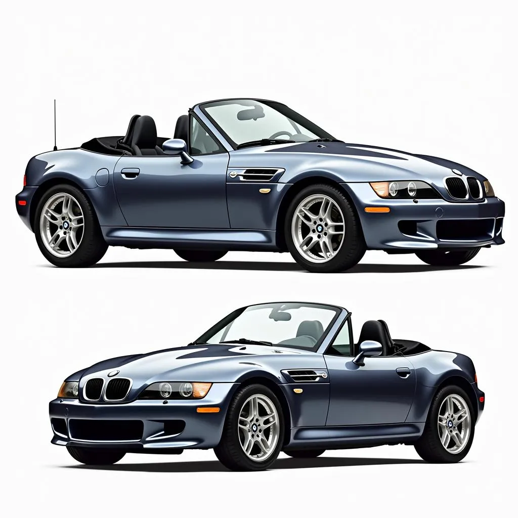 BMW Z3 Coupe Exterior Design