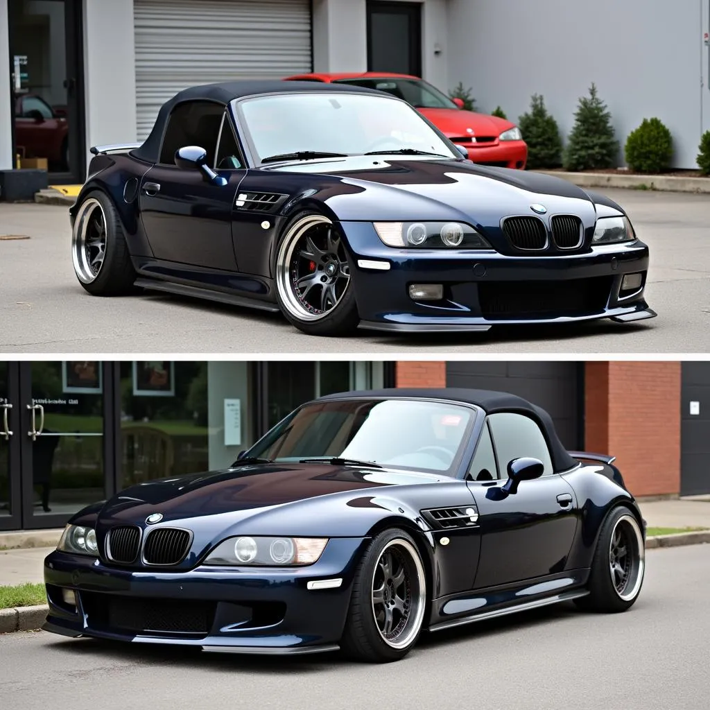 BMW Z3 Modified Exterior