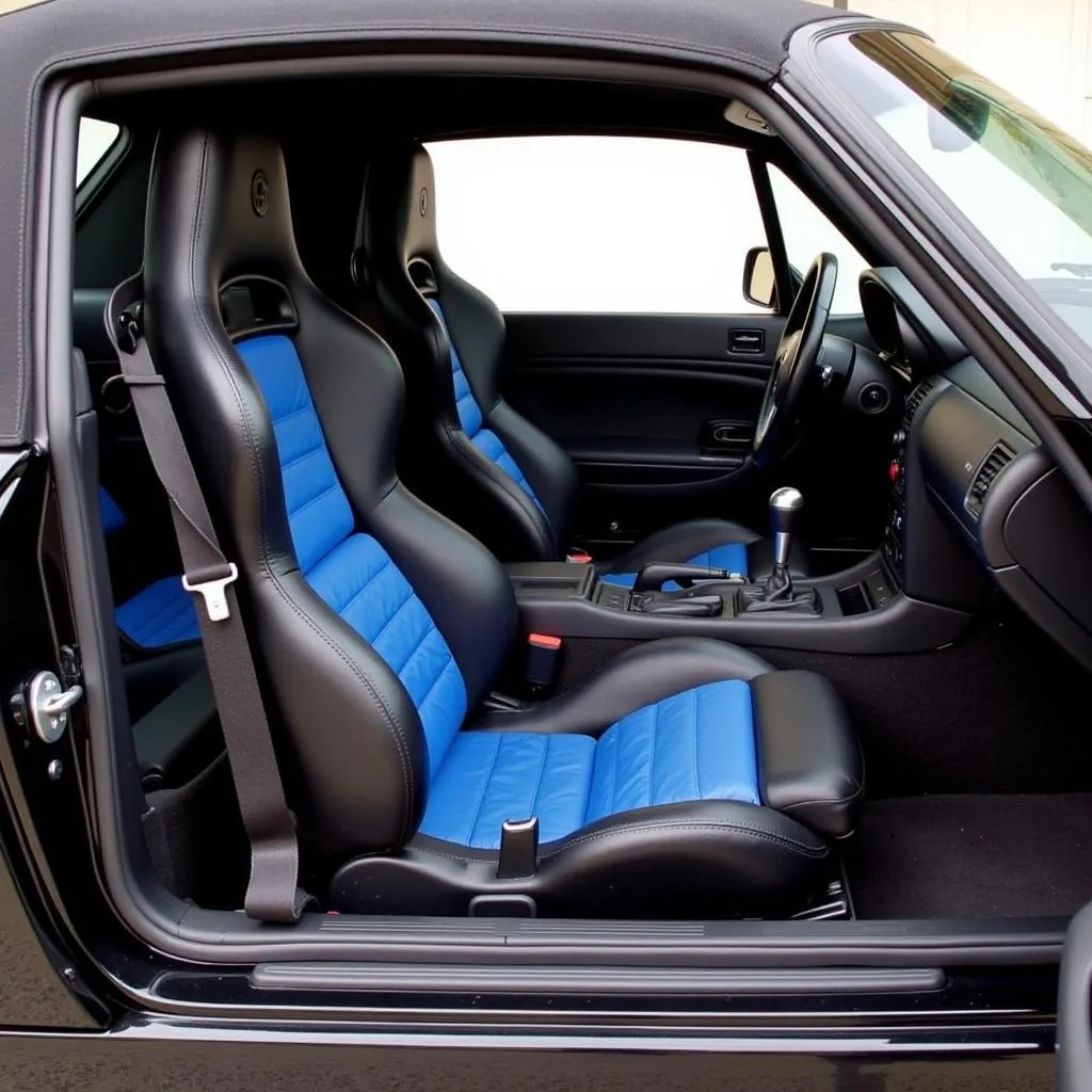 BMW Z3 Modified Interior