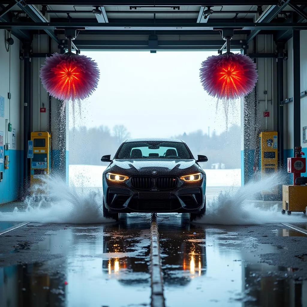 Bubble Bay Car Wash Equipment