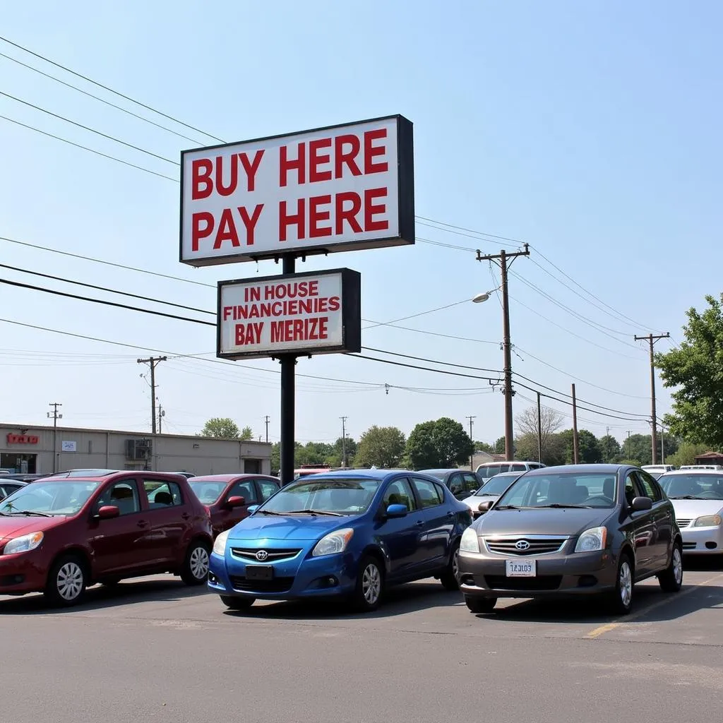 Buy Here Pay Here Dealership in Gary