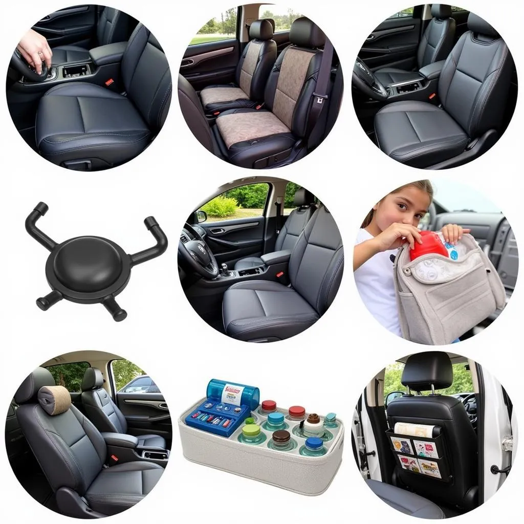 Car Accessories for Comfort and Convenience