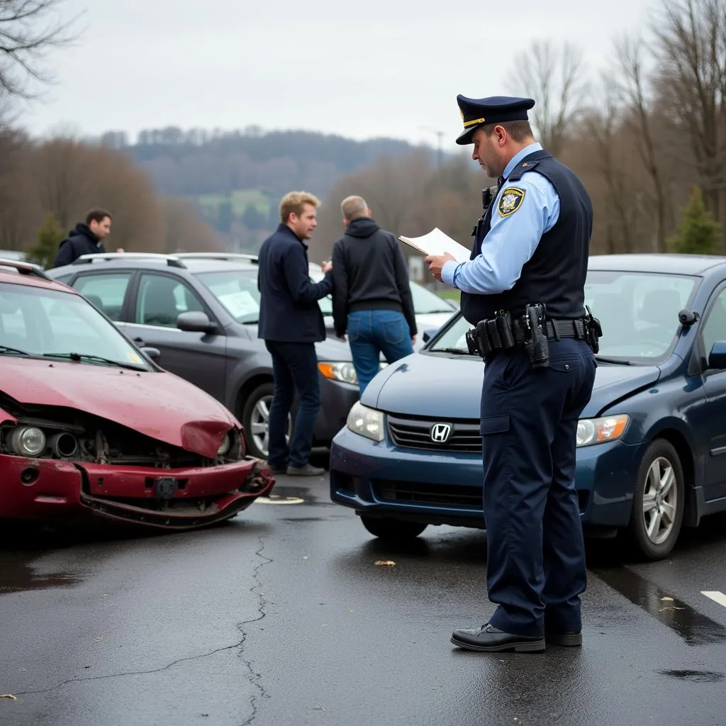 Determining Fault in a Car Accident