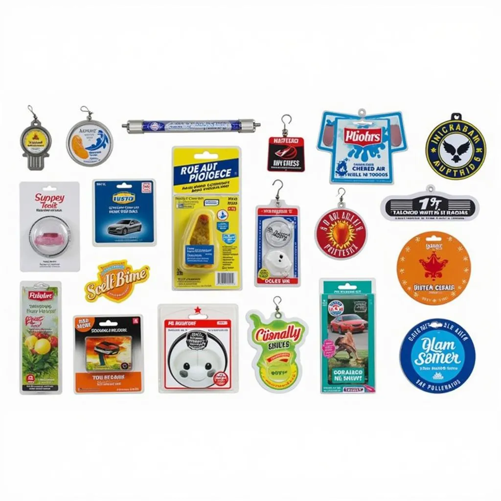 Variety of Car Air Fresheners