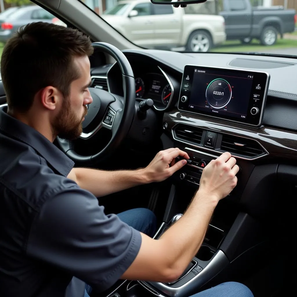 Car Audio Installation Process