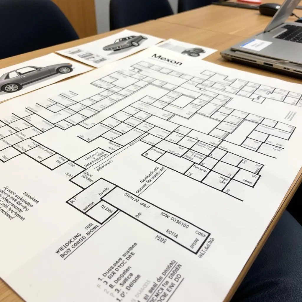 Car Crossword Puzzle