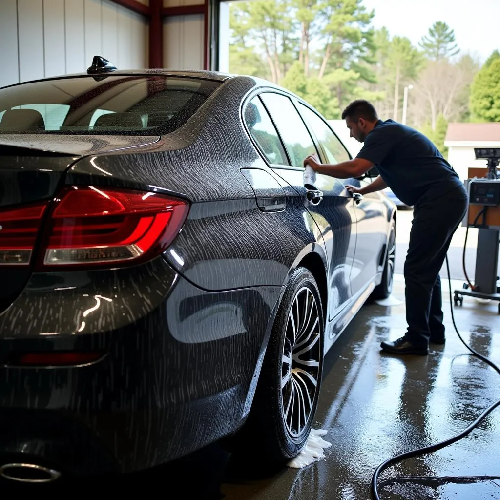 Car detailing Kingsland GA exterior wash