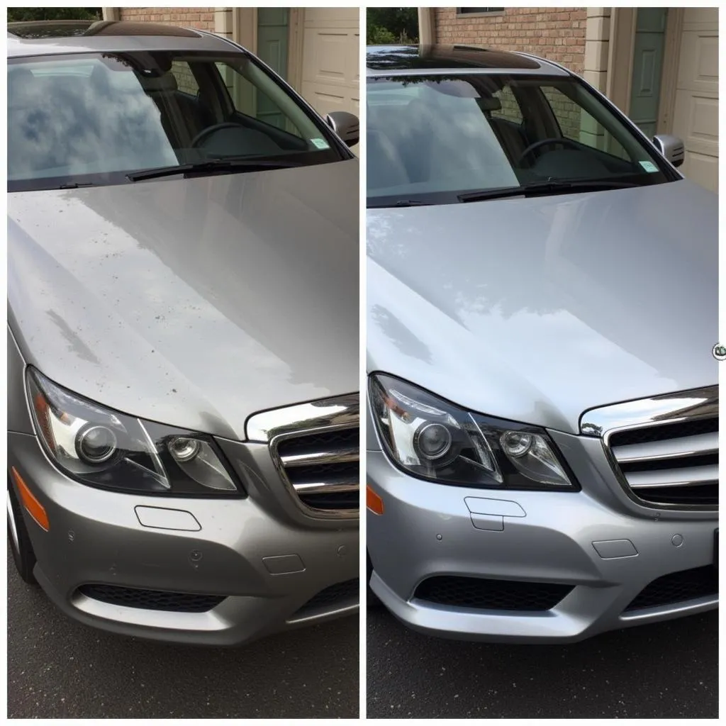 Car Detailing Before & After in Northampton MA