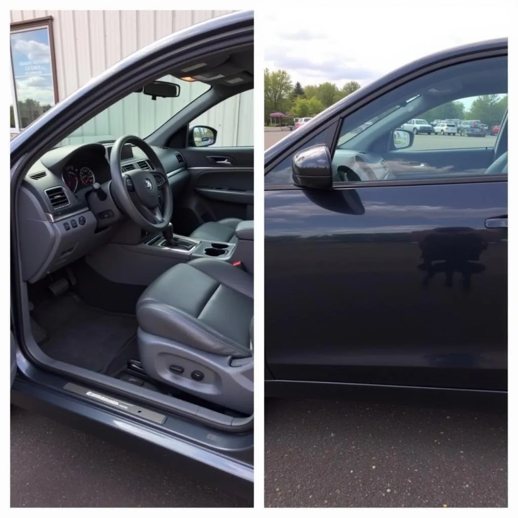 Car Detailing Before & After in Plymouth, MN