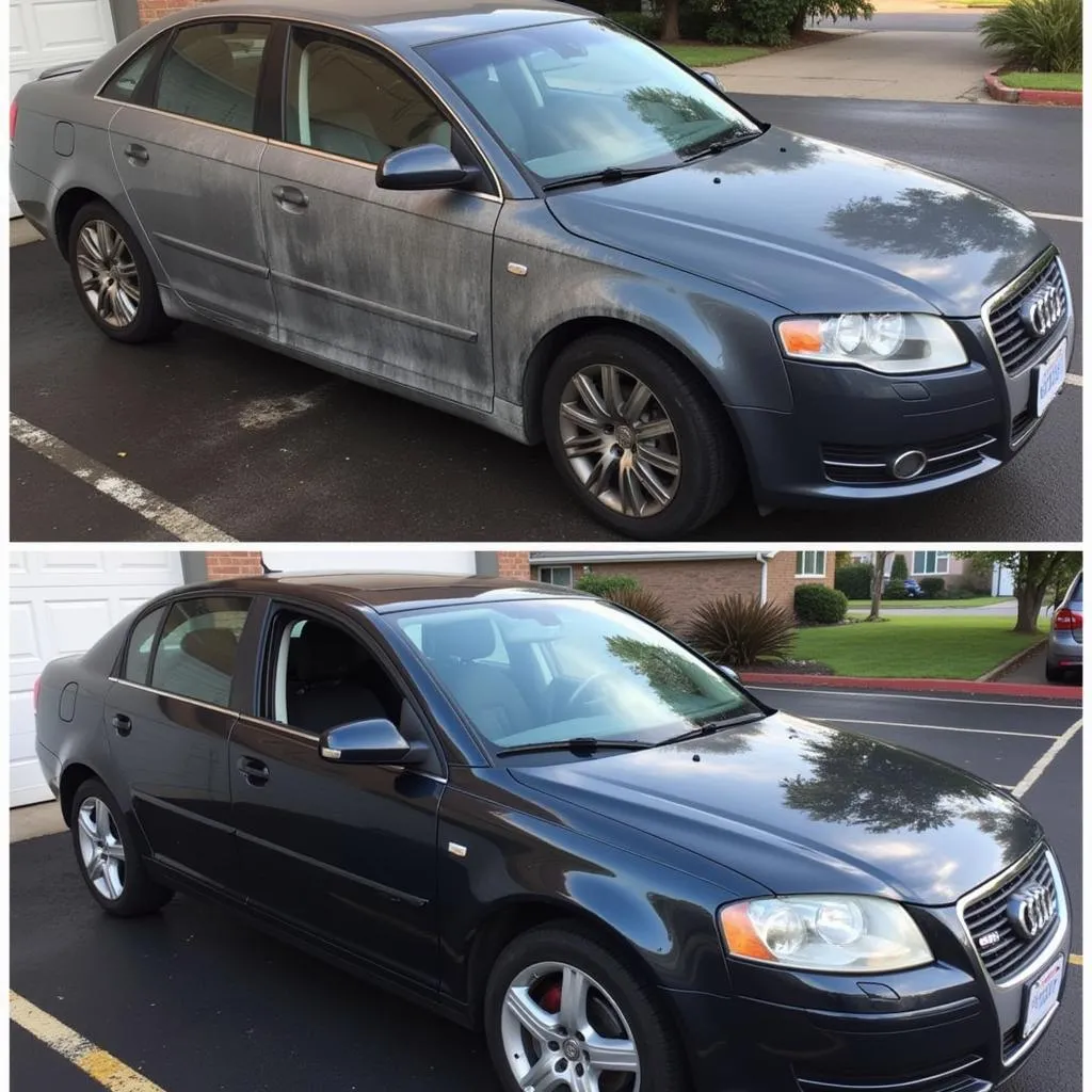 Car Detailing Provo Before & After