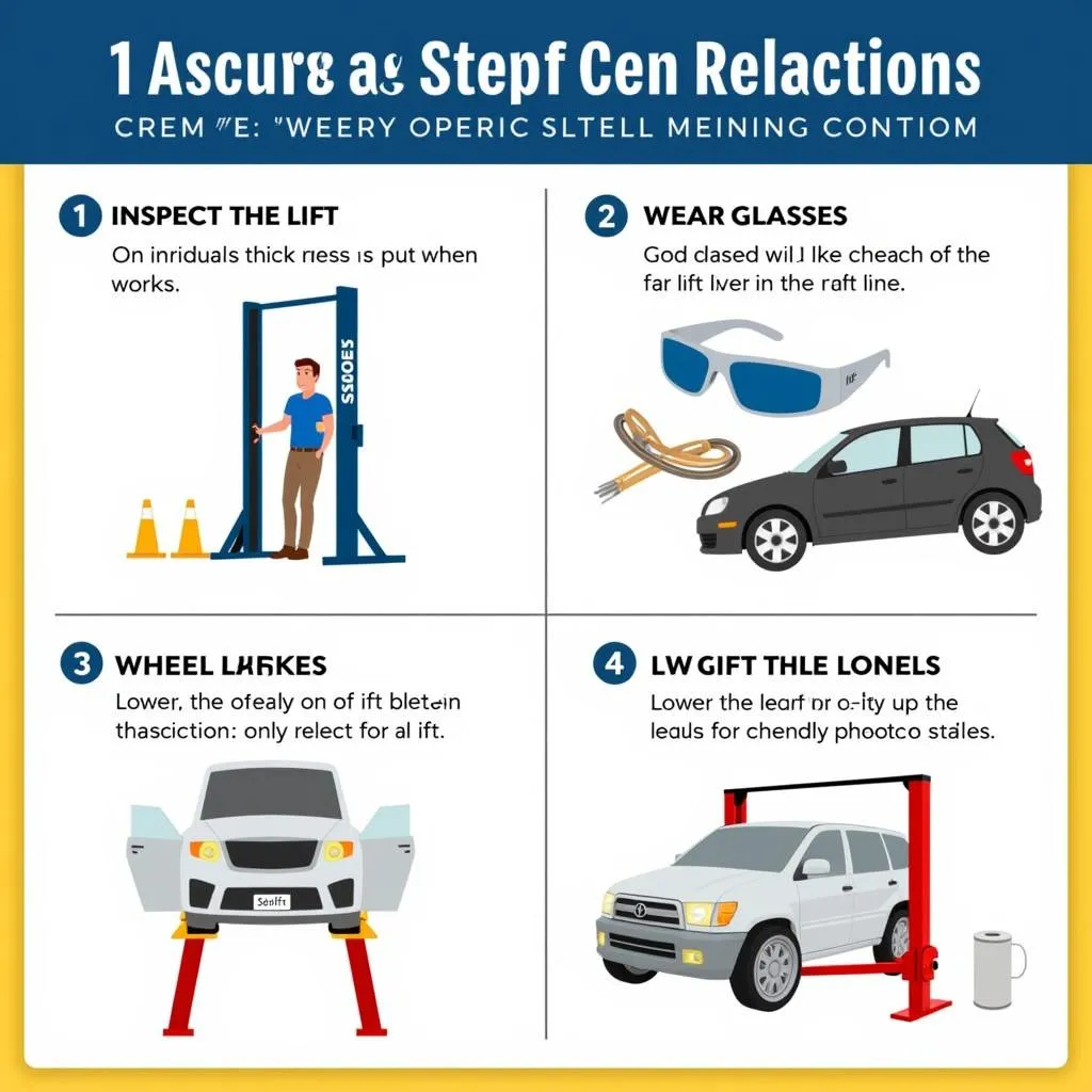 Car Lift Safety Checklist