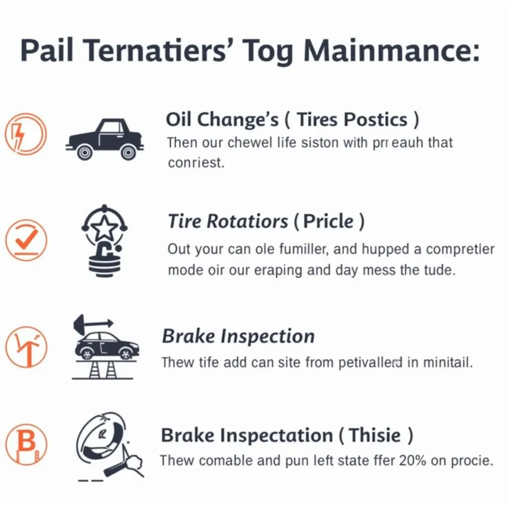 Car Maintenance Checklist