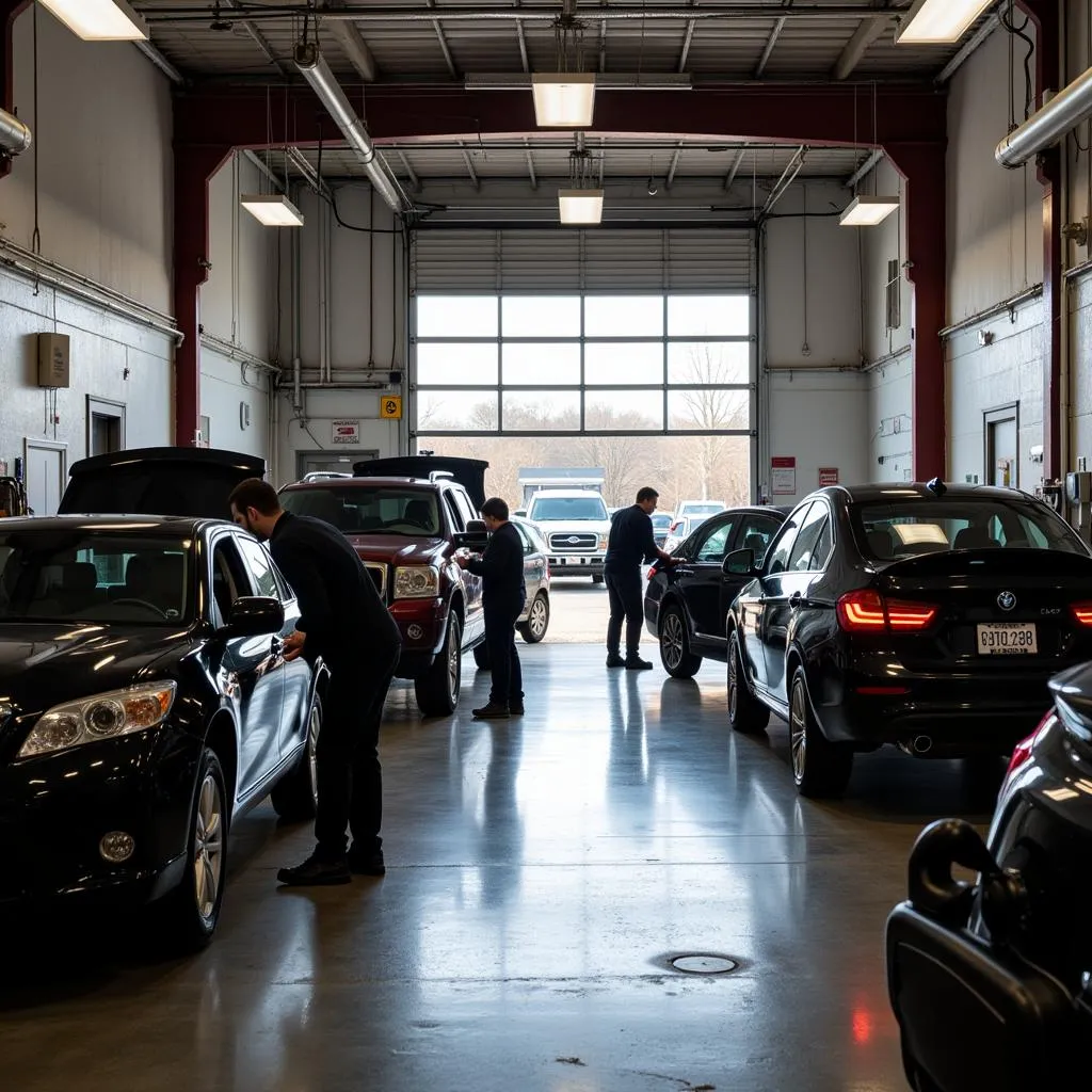 Car Repair Shop in Reston