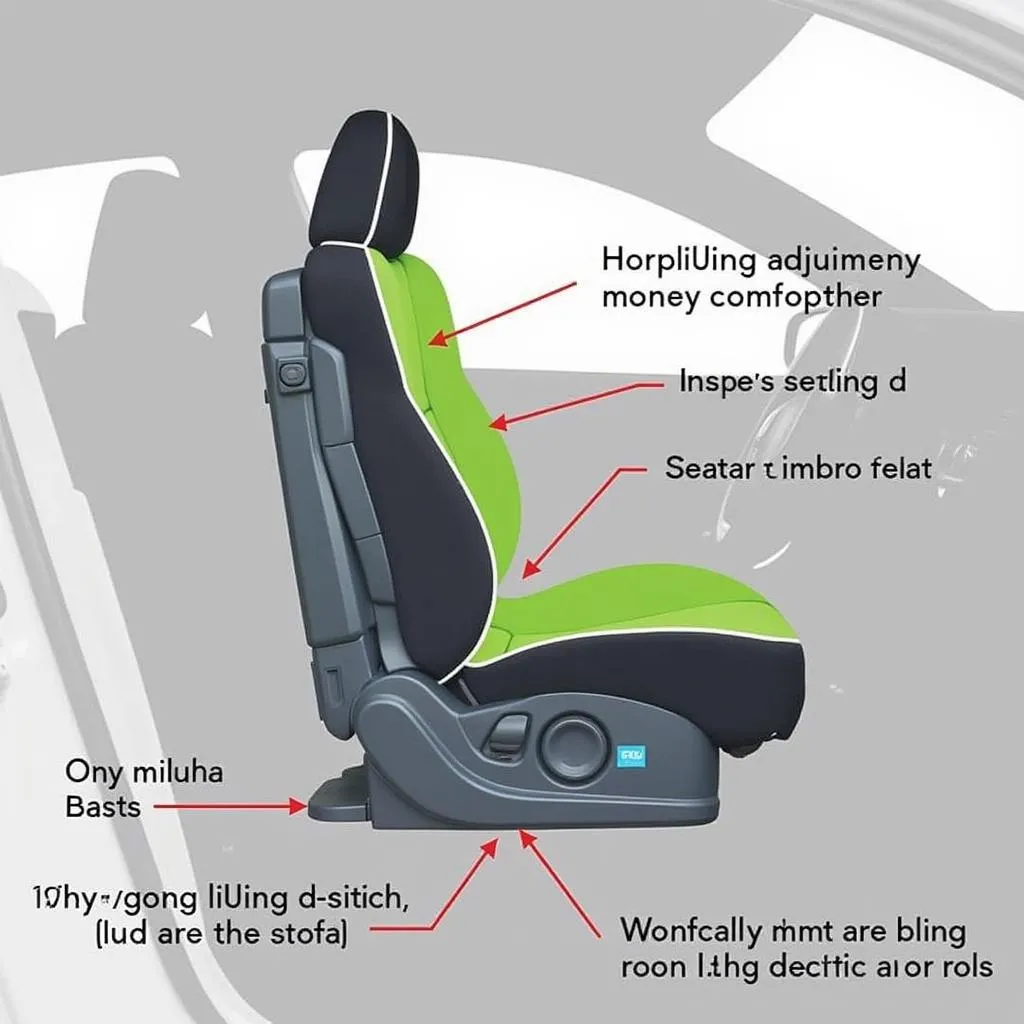 Car Seat Adjustability