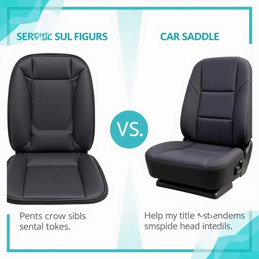 Comparing Car Seat Cushion Options