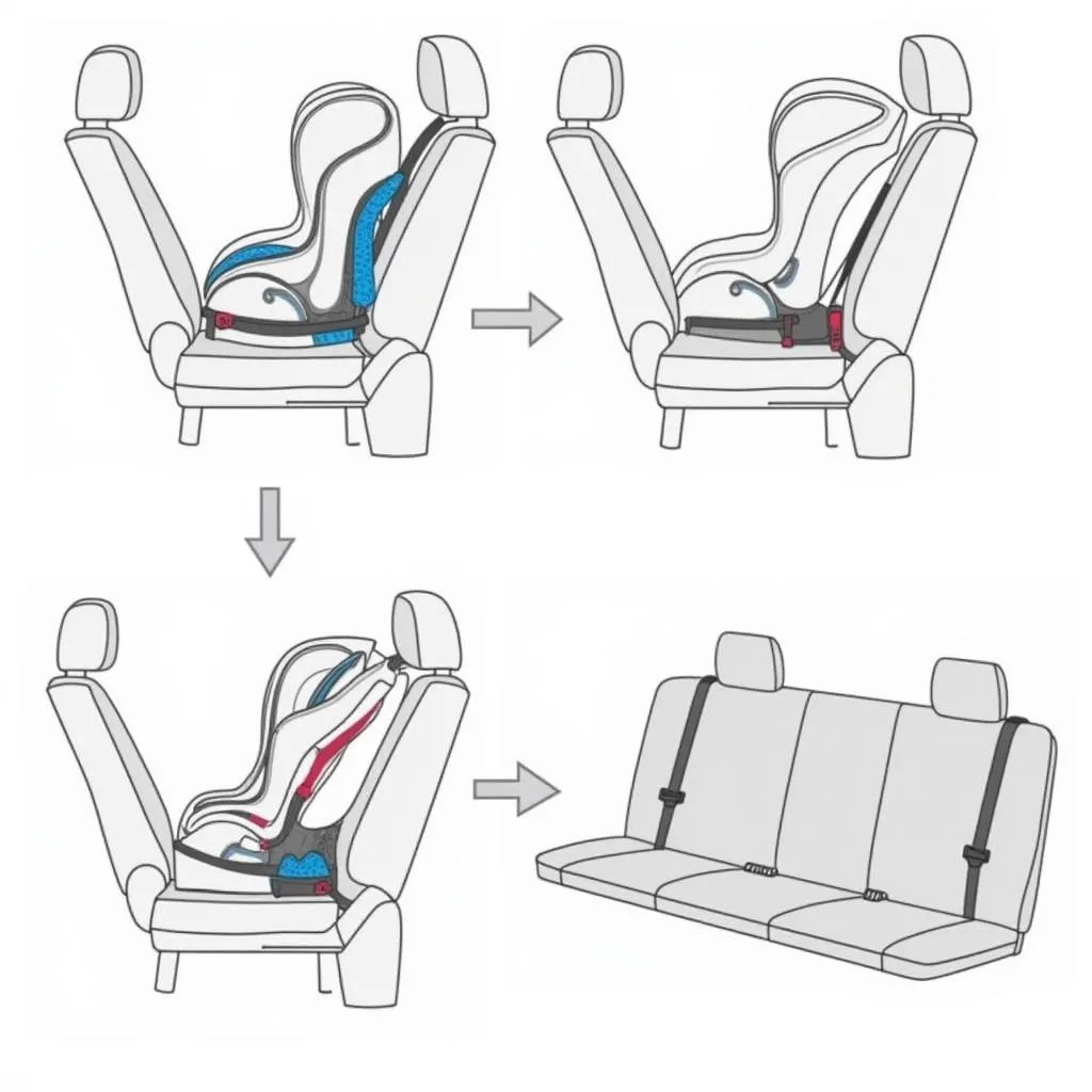 Installing a Car Seat Correctly