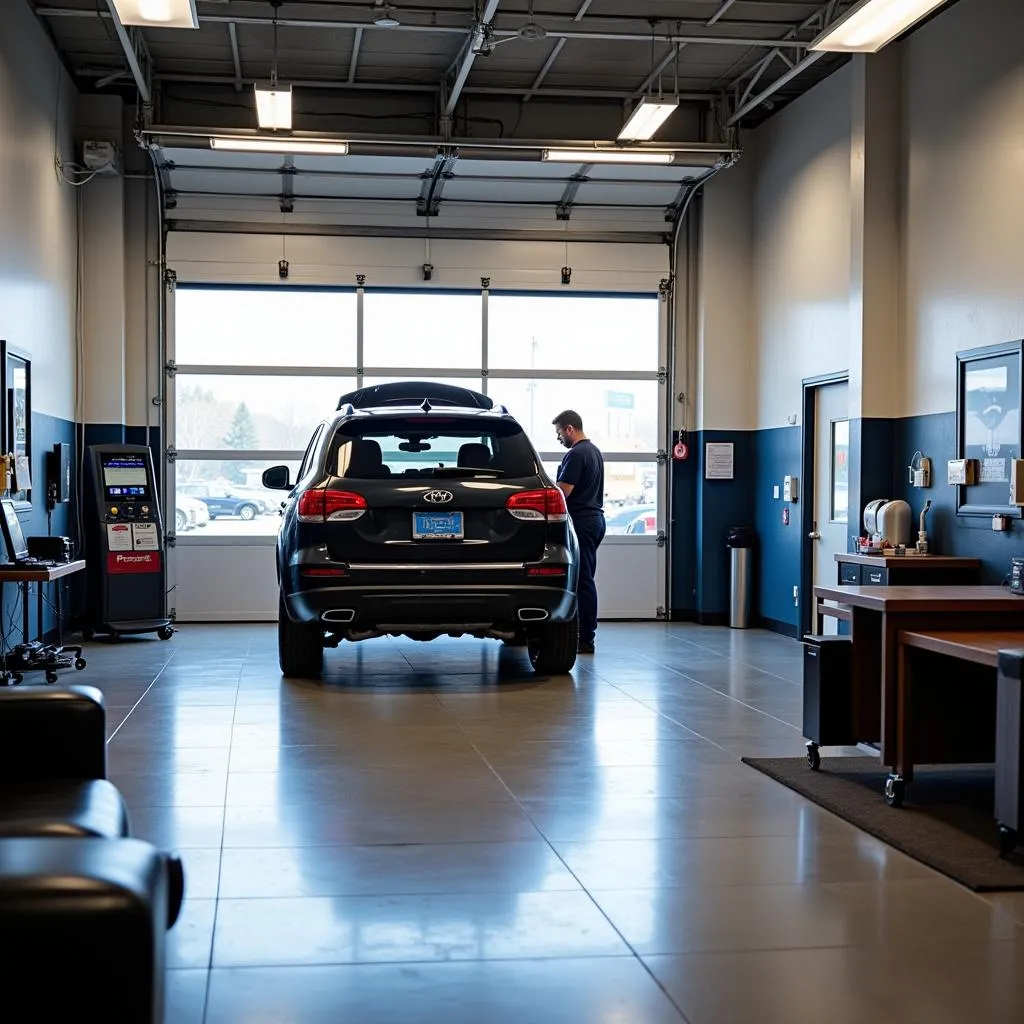 Car Service Center in Blackfoot