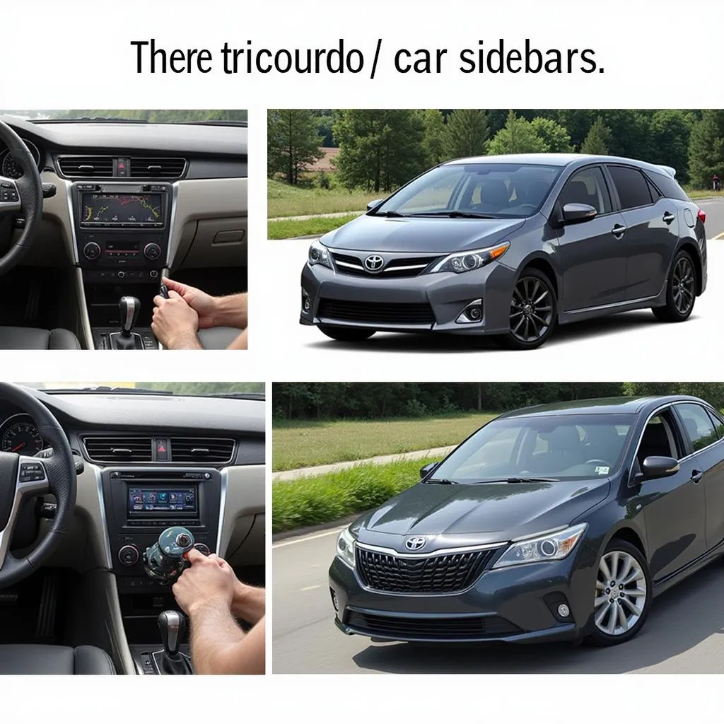 Car Sidebar Evolution