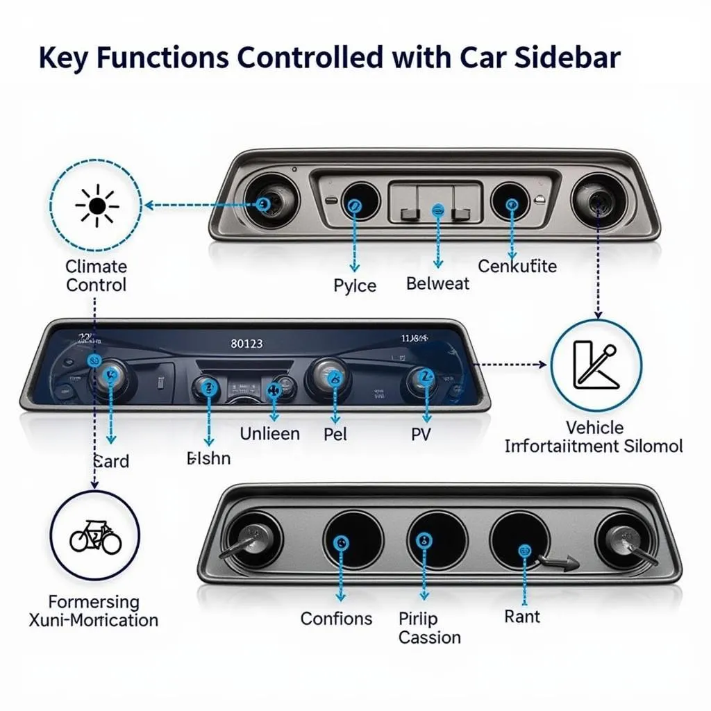 Car Sidebar Functions