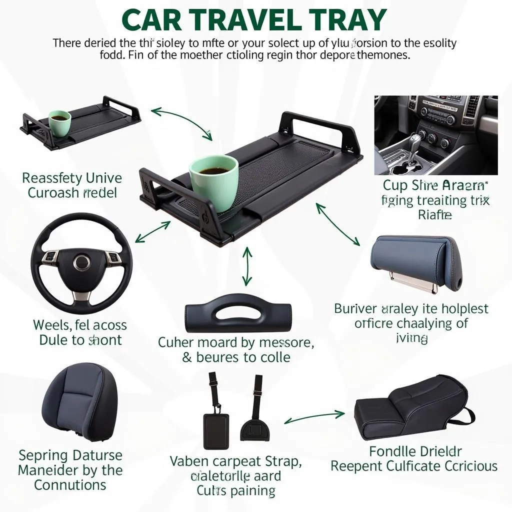 Different Types of Car Travel Trays