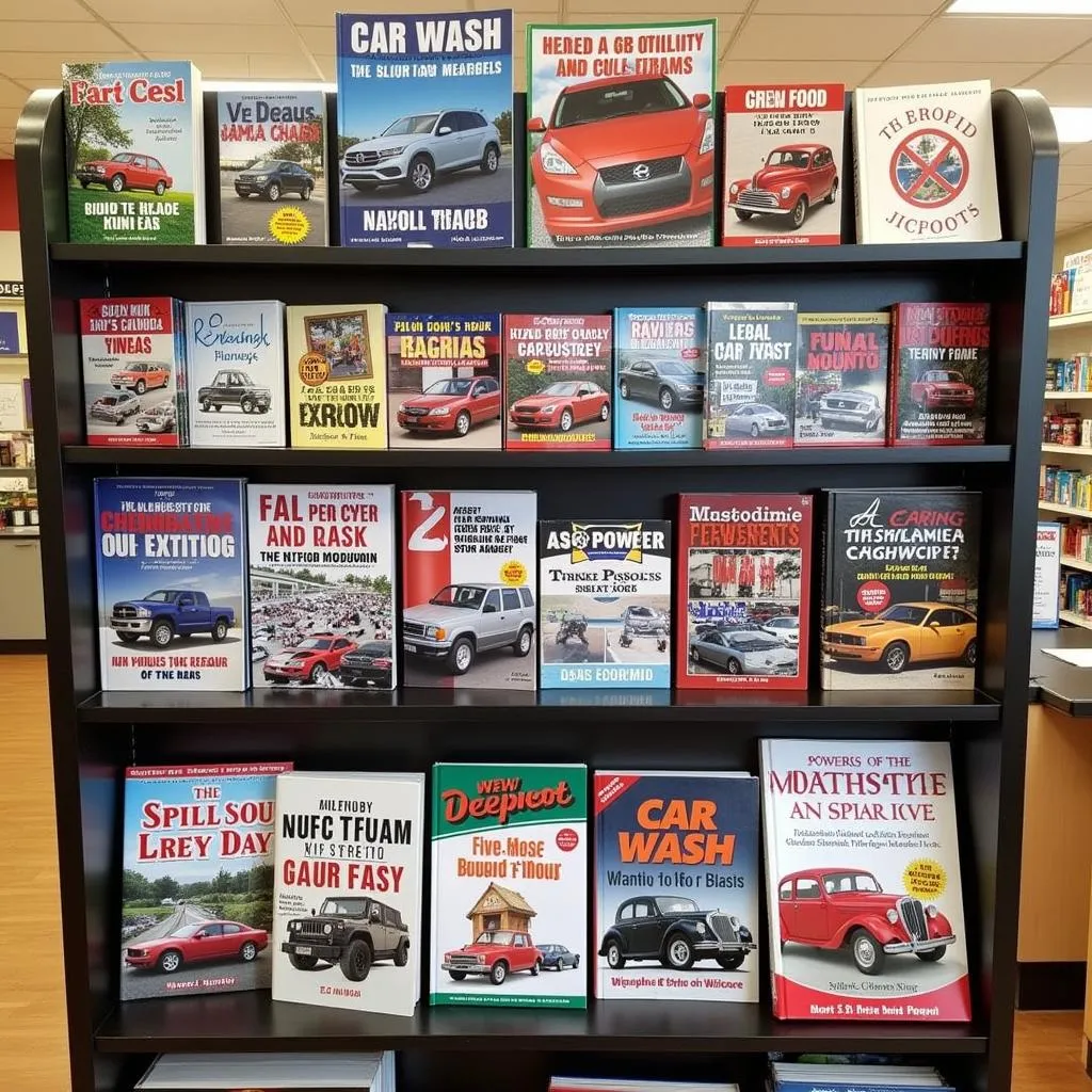 Car Wash Books Collection