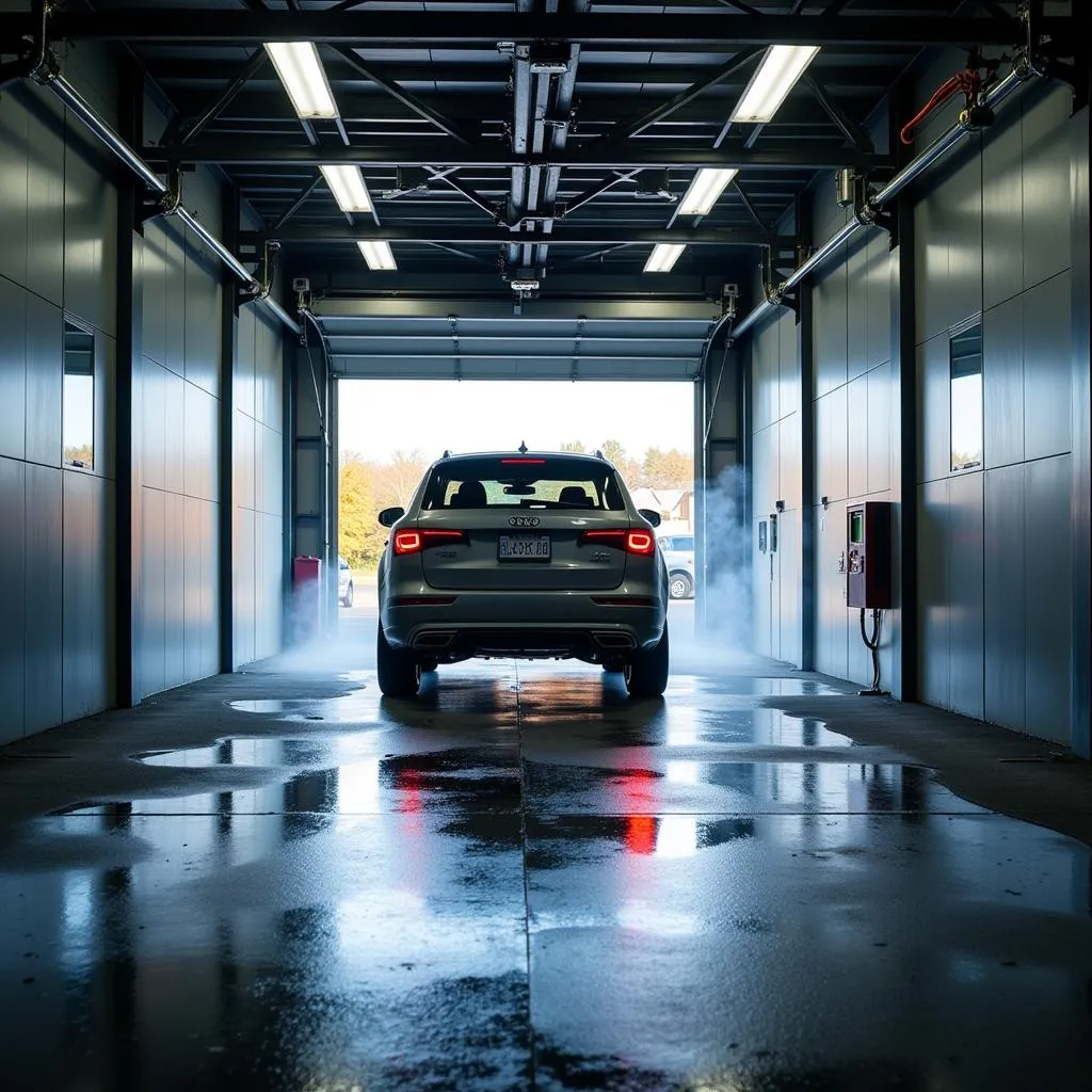 Car Wash Tunnel Westfield