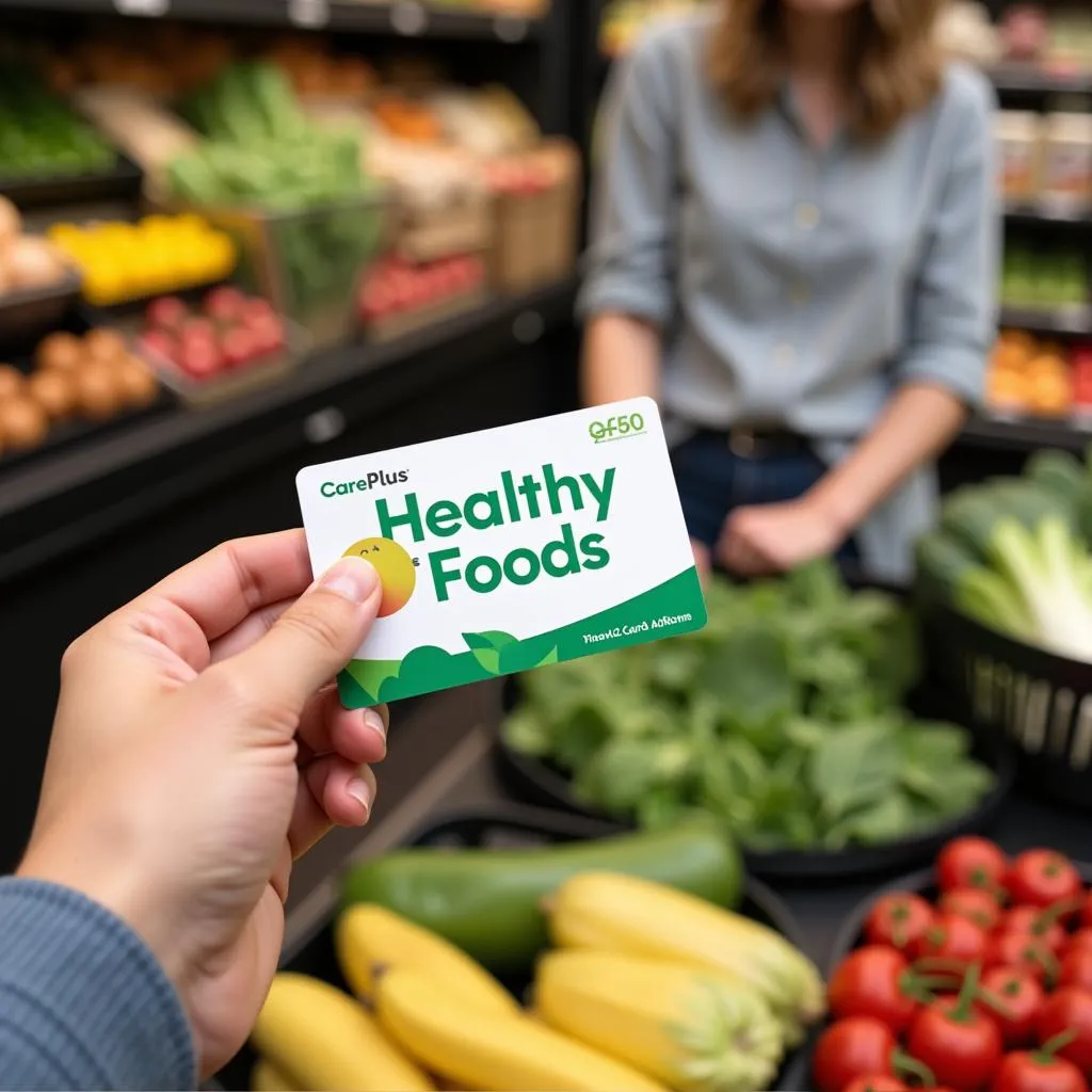 CarePlus Healthy Foods Card