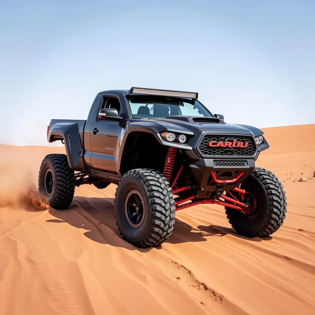 Carli Suspension Desert Racing Truck