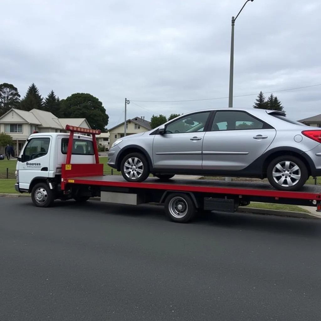 Cash for Cars Manukau Pickup