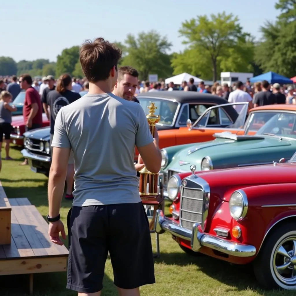 Chino Valley Car Show Award Ceremony