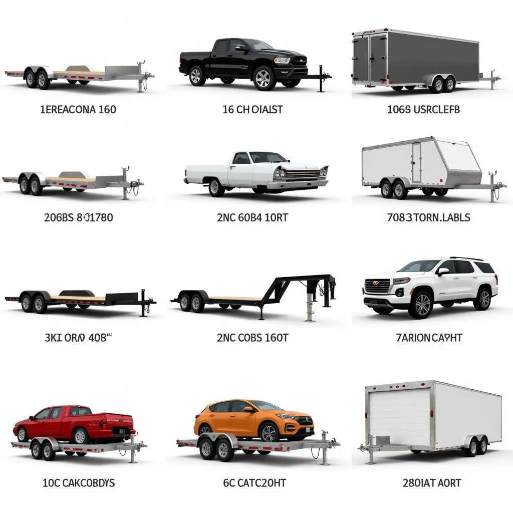 Choosing a 10k car trailer