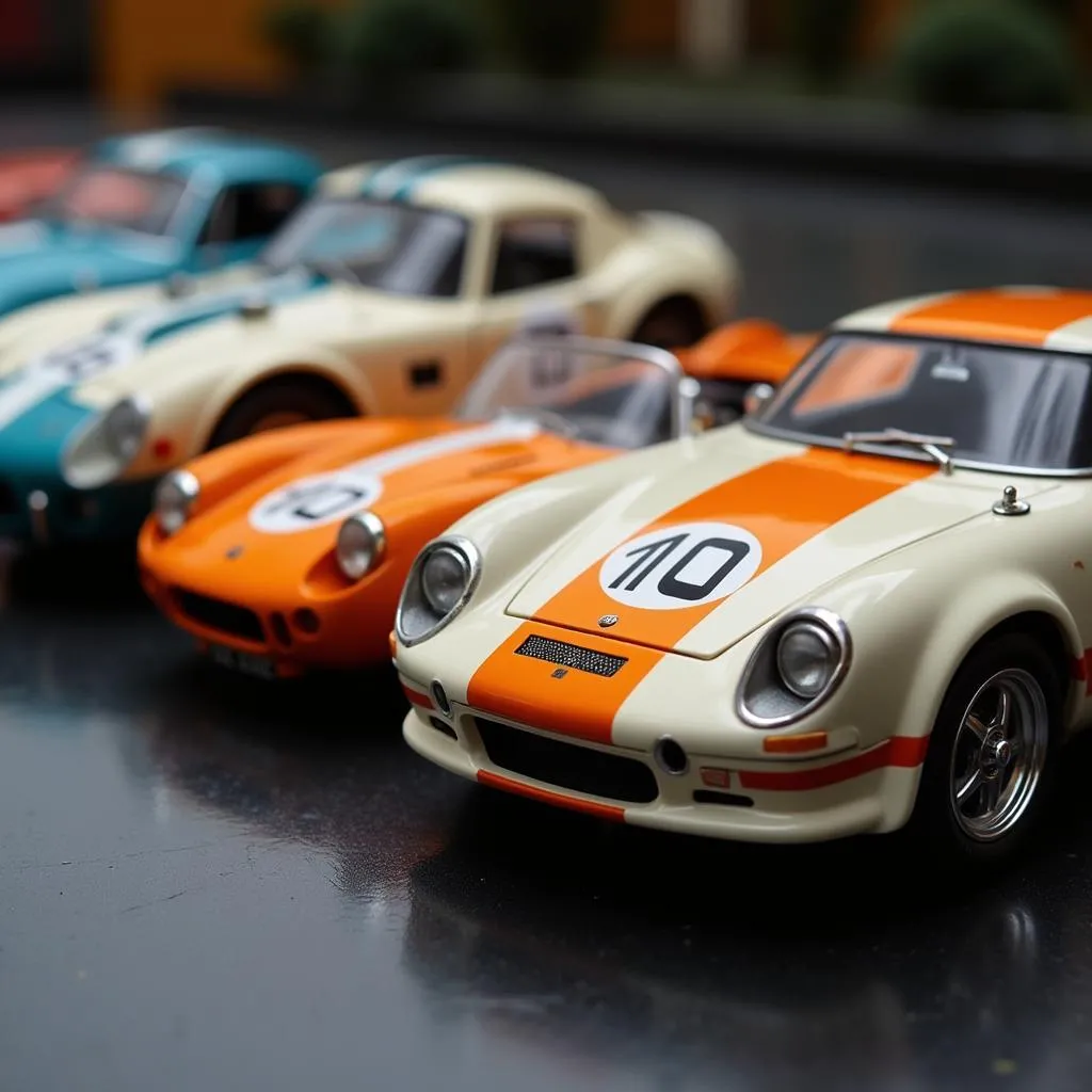 Classic 1/43 scale slot cars