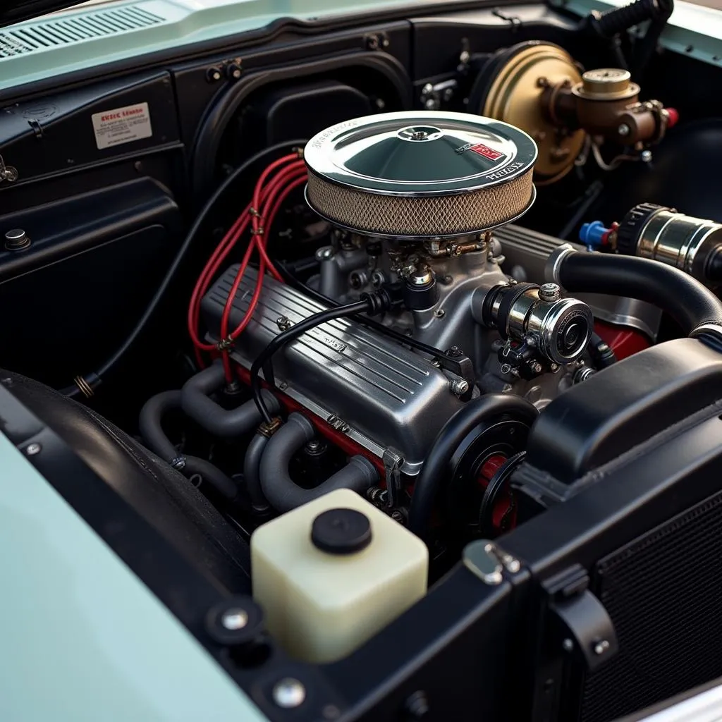 Classic Car Engine Details