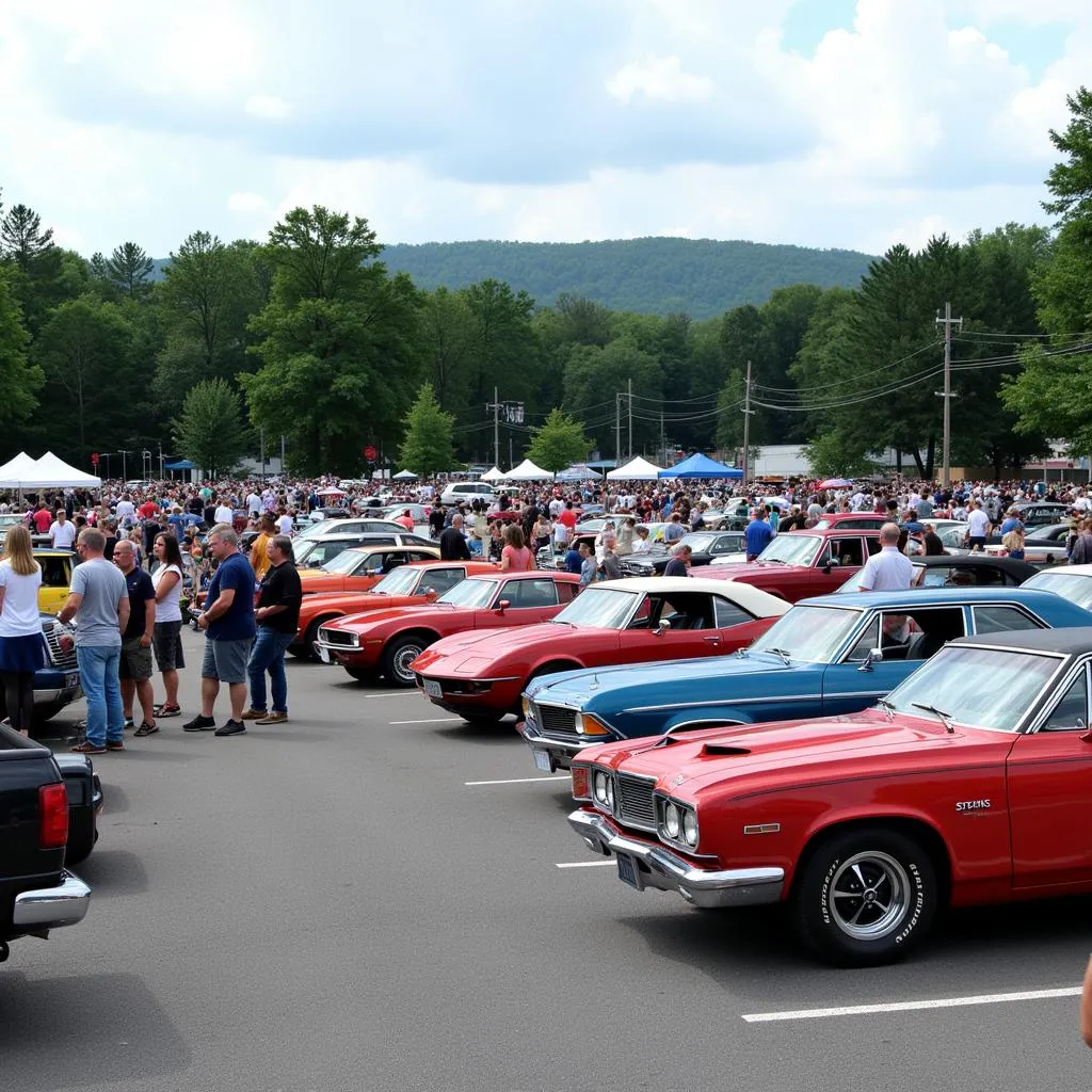 Classic Car Show in Dalton GA