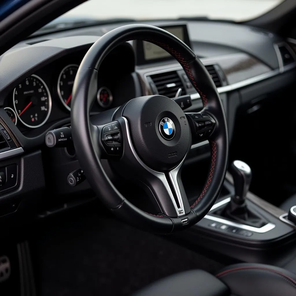 BMW M3 E92 Interior