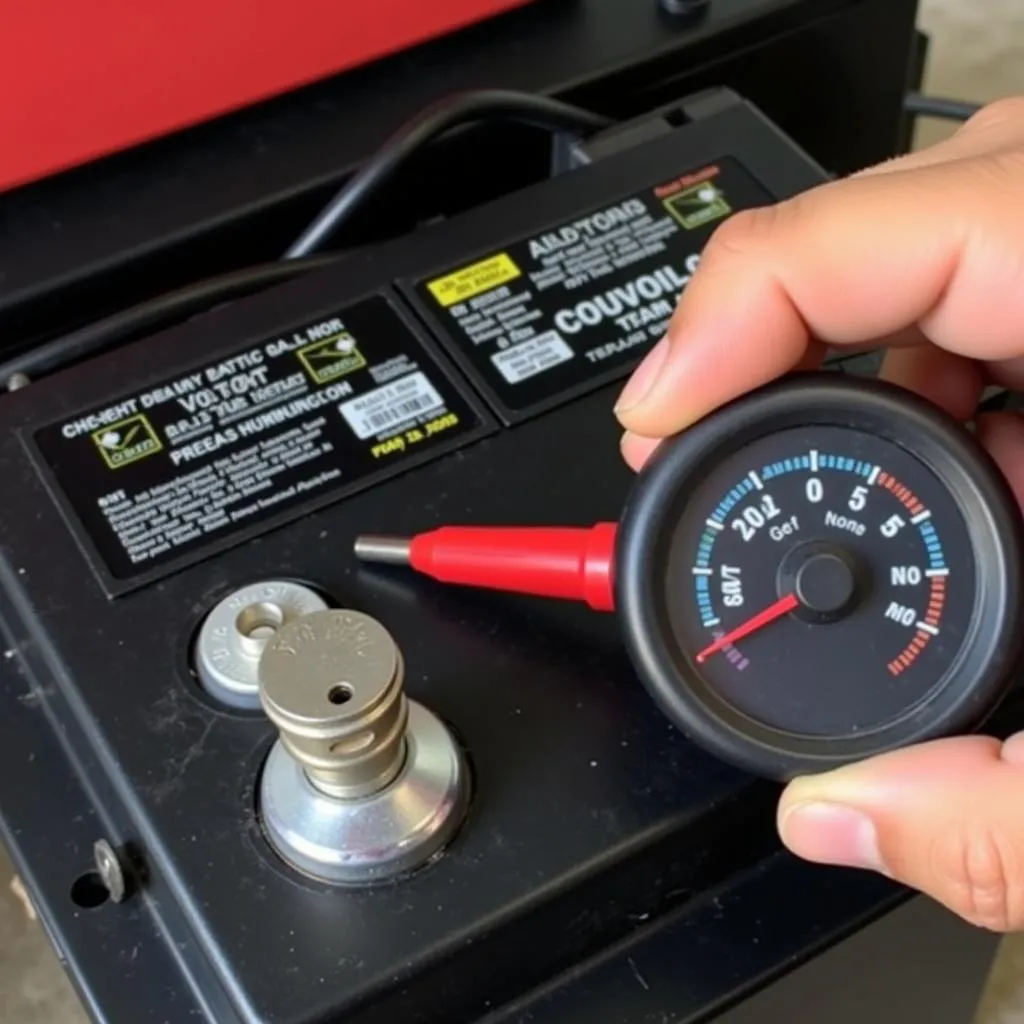 Checking Club Car Battery Voltage