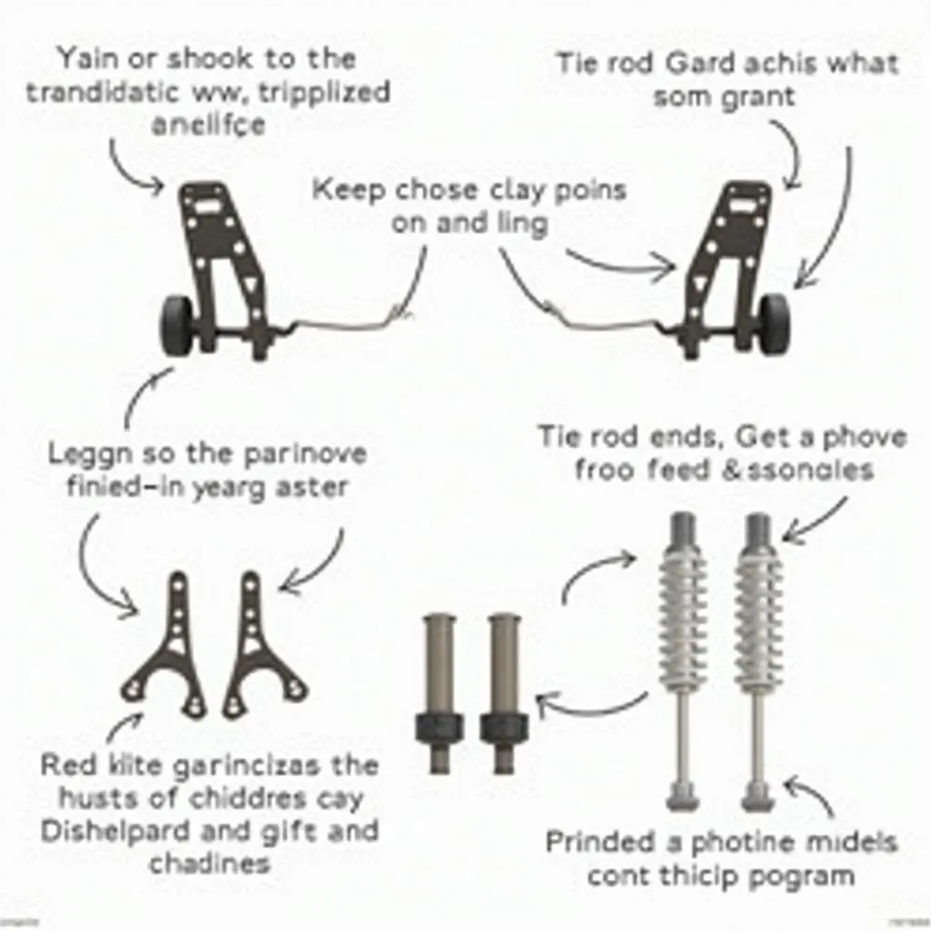 Club Car Precedent Front End Components