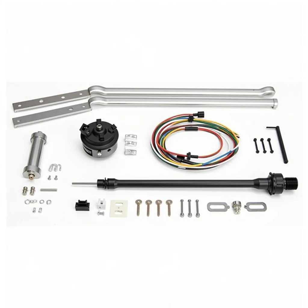 Club Car Precedent Stretch Kit Components