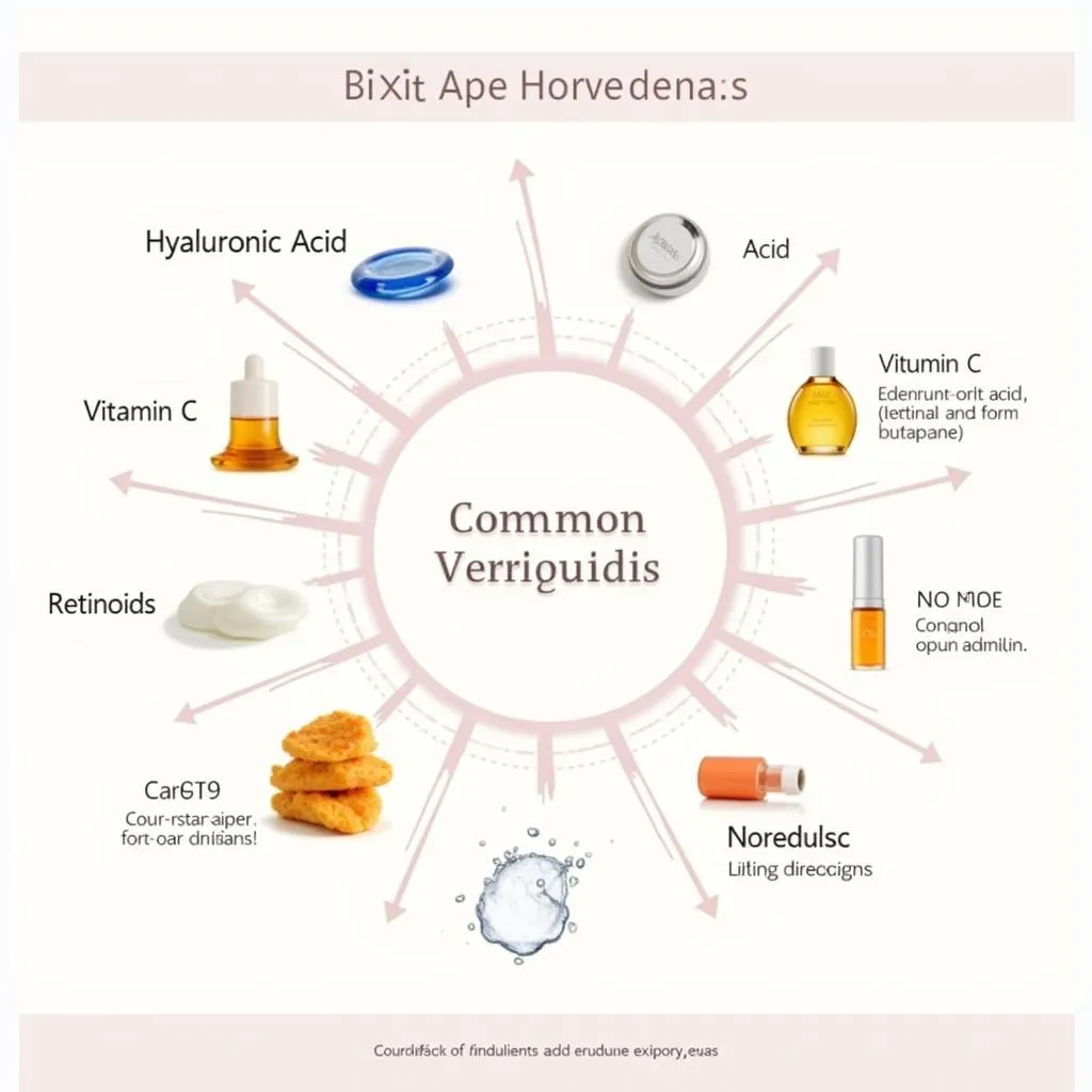  Common Skincare Ingredients 