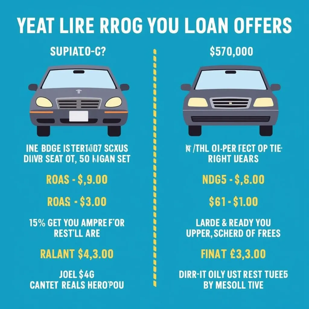 Comparing Car Title Loan Offers