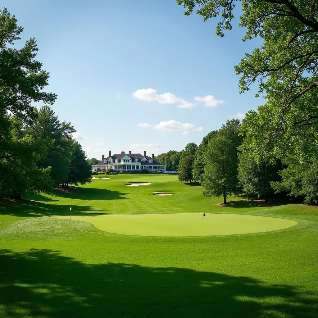 Conway Farms Course Overview